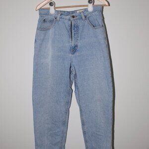 Eddie Bauer jeans Made in USA Vintage 100% cotton denim women size 12